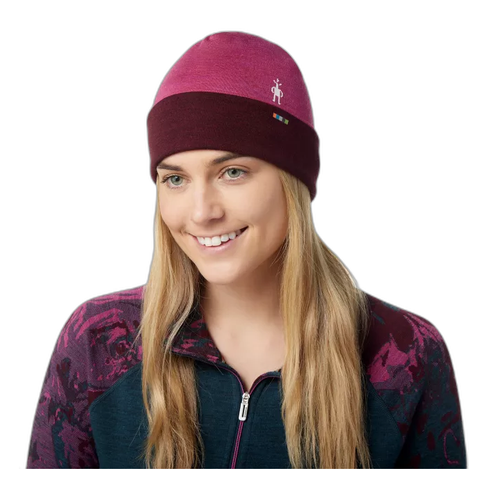 Czapka SMARTWOOL SW956 Merino 250 / J61 Festive Fuchsia