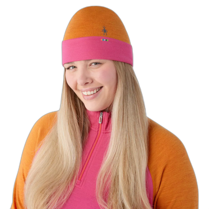 Czapka SW956 Reversible Cuffed Beanie / L99 marmolade pink