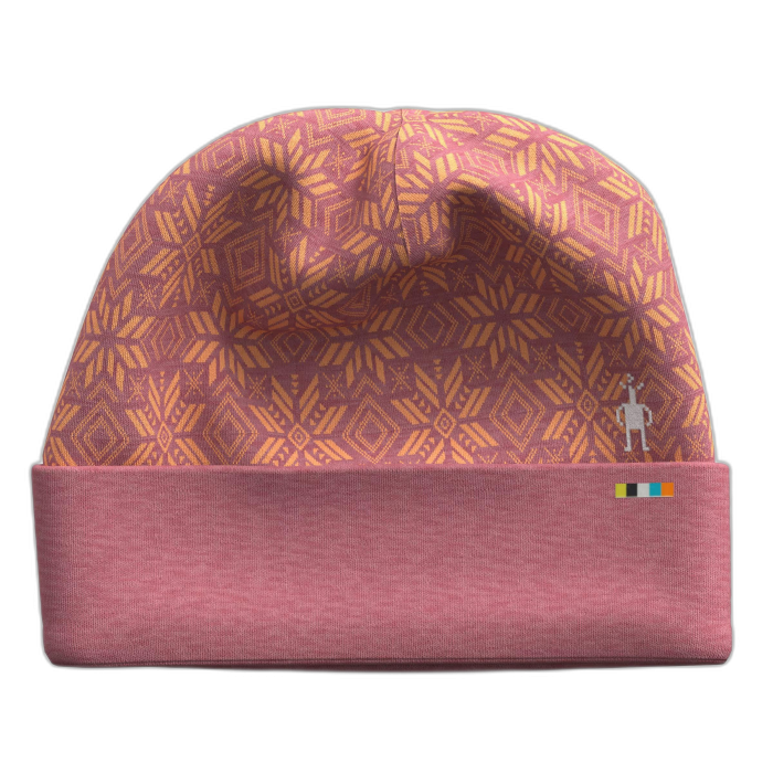 Czapka SW 956 Reversible Cuffed Beanie / P14 Pink Digi Snow