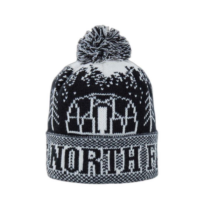 Czapka THE NORTH FACE Fair Isle Pompom /  wielokolorowy