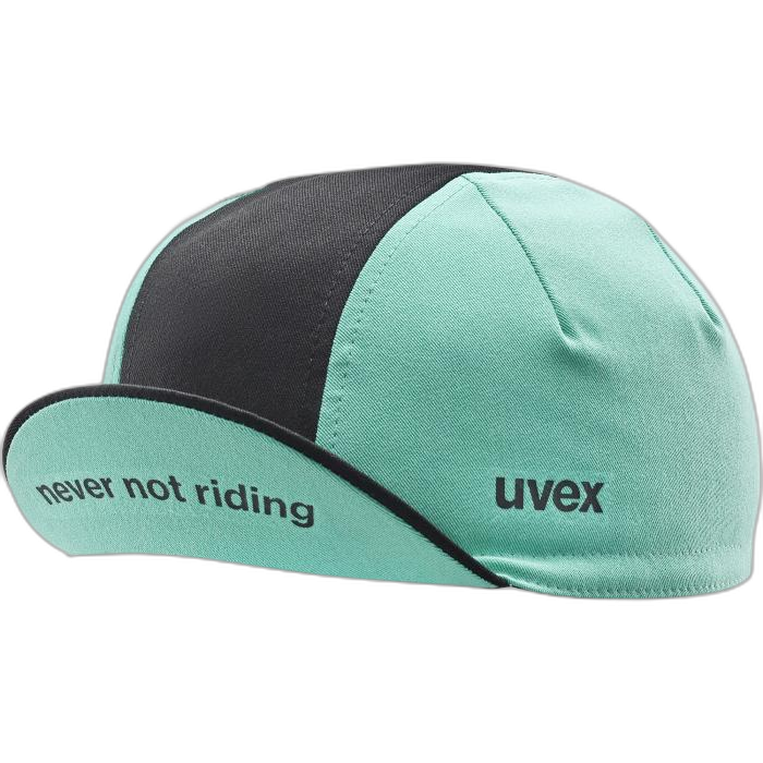Czapka UVEX Cycling Cap / Aqua Black