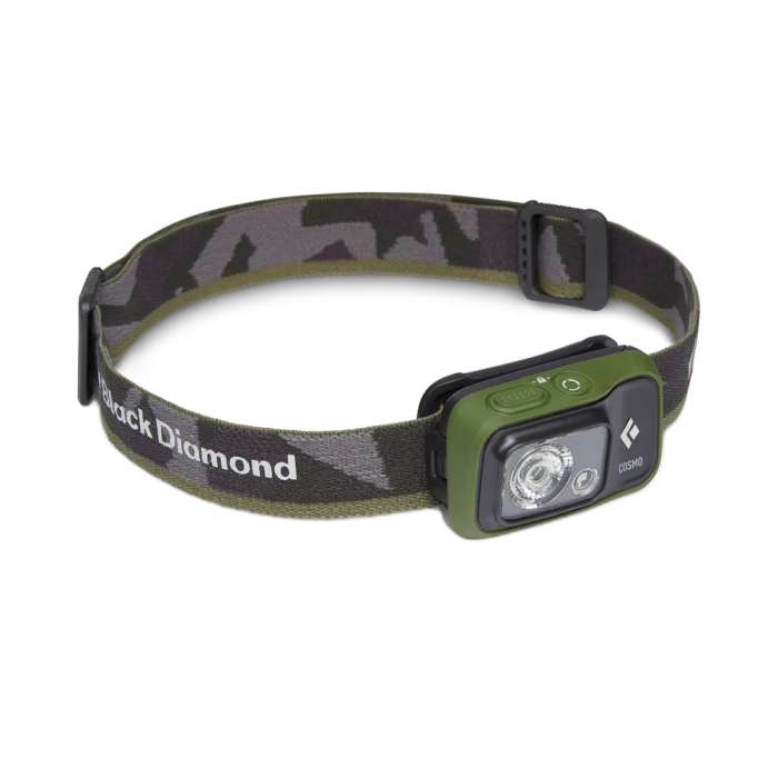 Czołówka Black Diamond Cosmo 350 / Dark Olive