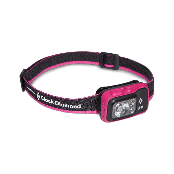 Czołówka Black Diamond Spot 400 / Ultra Pink