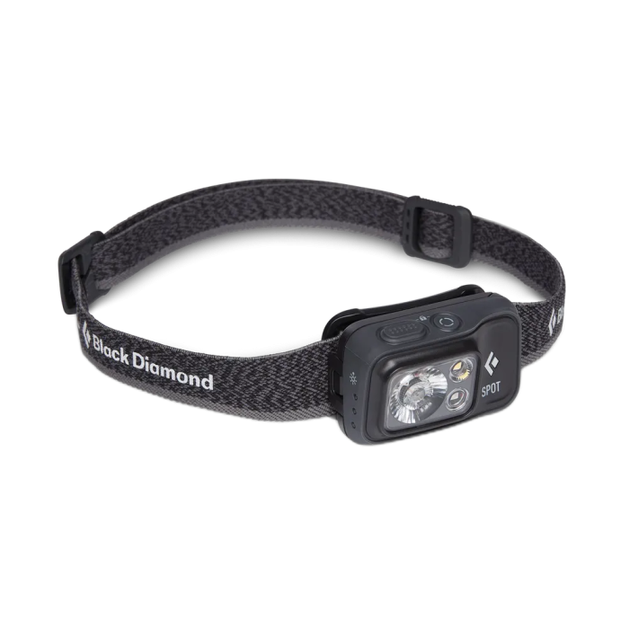 Czołówka BLACK DIAMOND Spot 400 / 0004 graphite