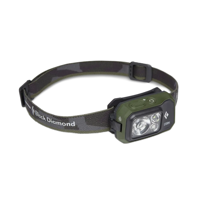 Czołówka BLACK DIAMOND Storm 450 / 3002 Dark Olive