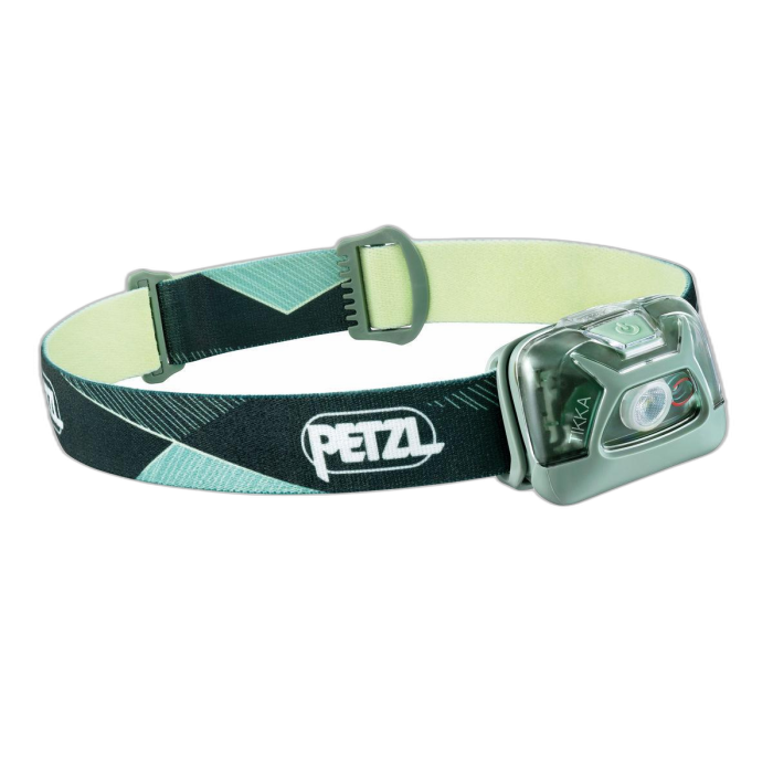 Czołówka PETZL Tikka E93 /  zielony