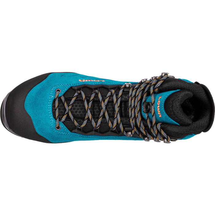 Buty LOWA Cadin II GTX Mid Ws / turkis/mandarine