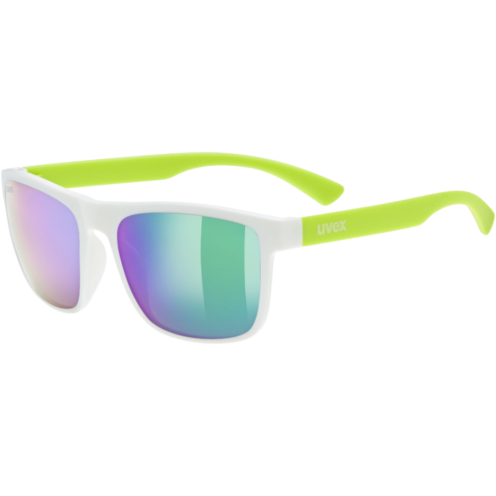 Okulary UVEX Rookie Junior / 5616 white lime matt