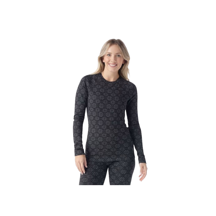 Koszulka SW 16370 Thermal Merino Base L / N86 Black Digi Snow