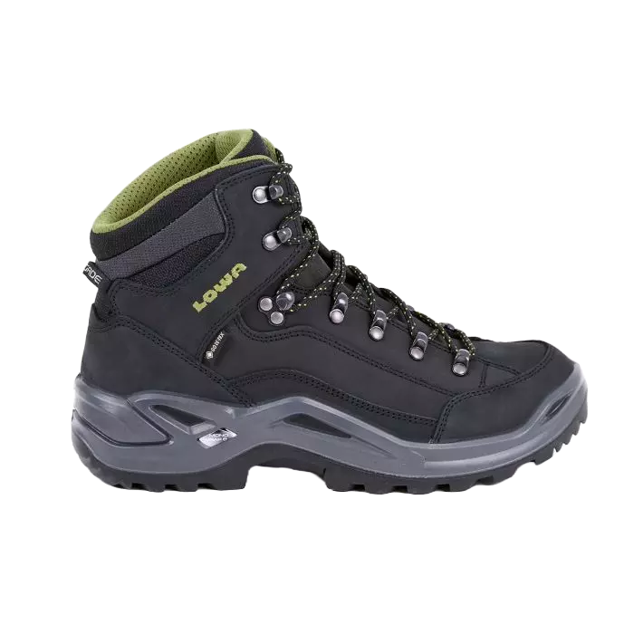 Buty LOWA Renegade GTX mid / schwarz/oliv