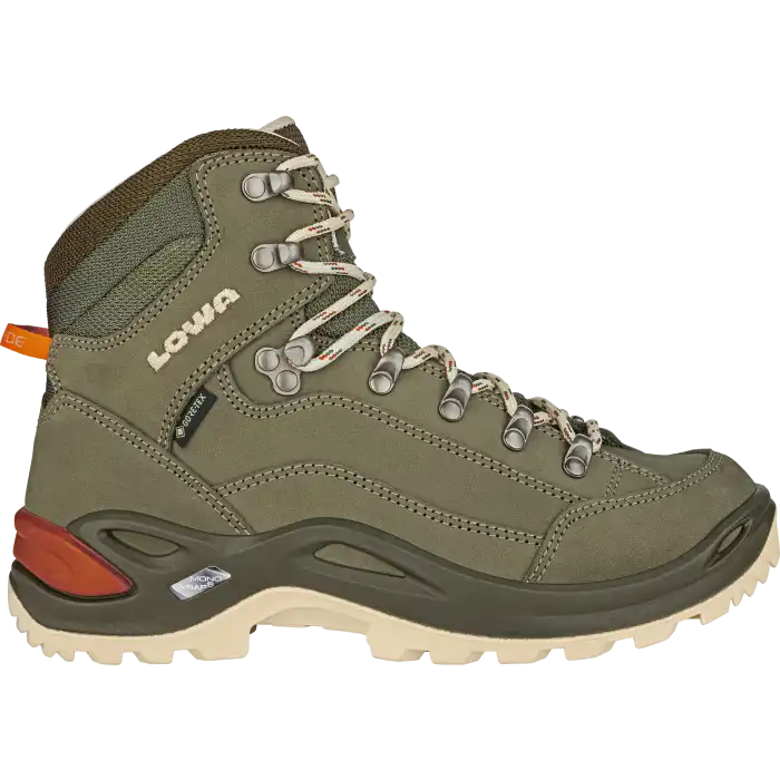 Buty LOWA Renegade GTX mid Ws / graugrun/pana