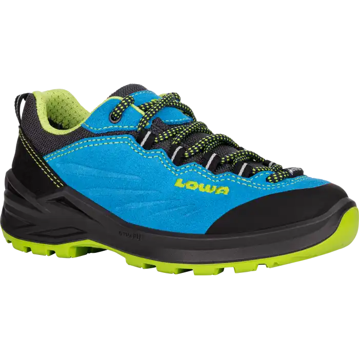 Buty LOWA Delago GTX Lo jun / turkis/limone