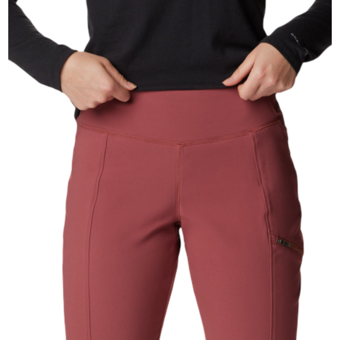Spodnie COLUMBIA AK1122 BB Highrise / 679 beetroot
