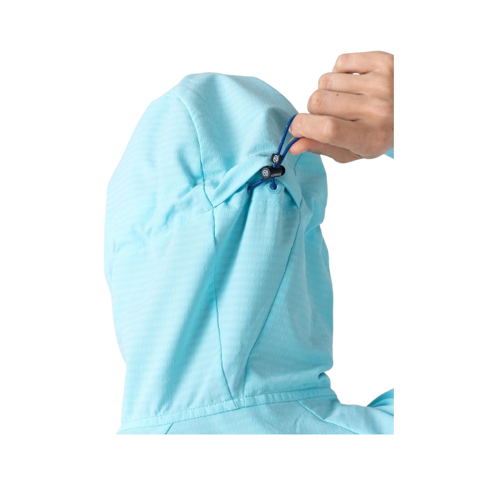 Kurtka TERNUA W Demina H. Hood / 8532Tanager Turquois