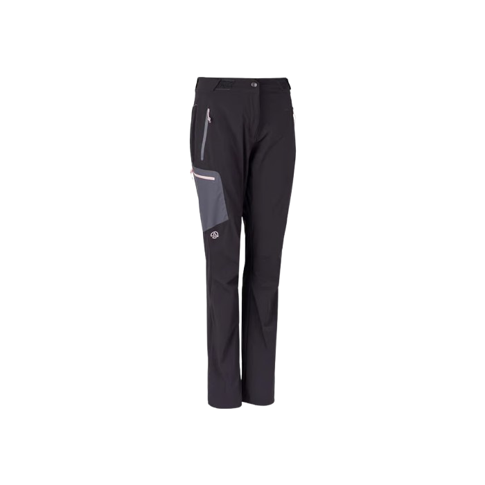 Spodnie TERNUA W Kultus / 1303 Black/Pastel.Pi