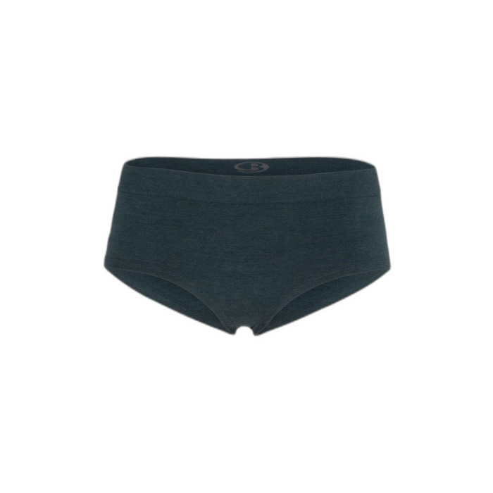 Figi damskie ICEBREAKER Anatomica Cool Lite Seamless 104994 /  niebieski