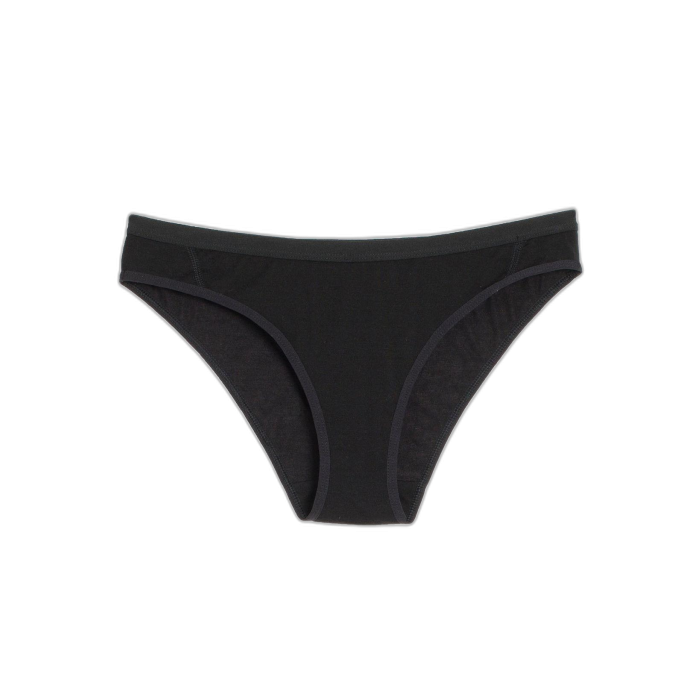 Figi damskie ICEBREAKER Siren Bikini 103164 / 001 Black
