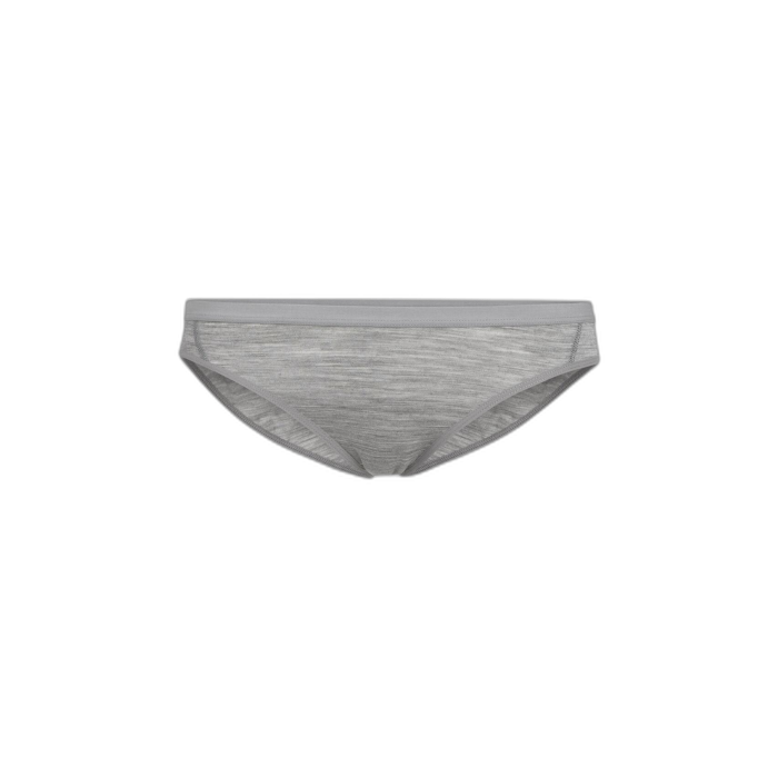 Figi damskie ICEBREAKER Siren Bikini 103164 /  szary