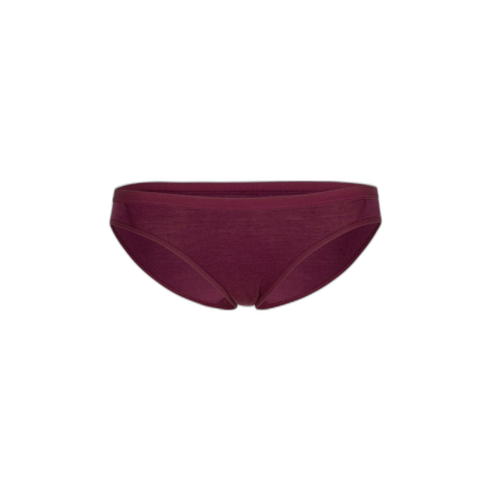Figi damskie ICEBREAKER Siren Bikini 103164 /  czerwony