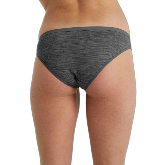 Figi damskie ICEBREAKER Siren Bikini 103164 / 004 Gritstone Hthr