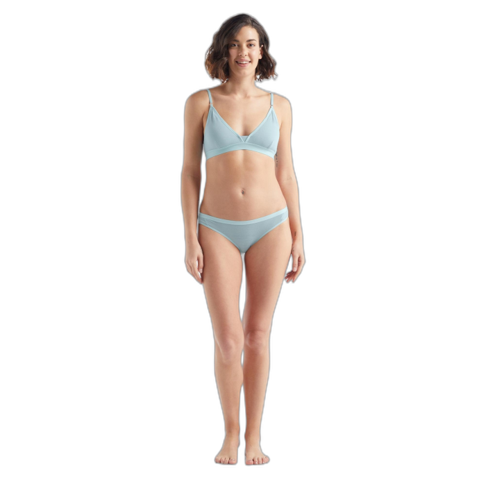 Figi damskie ICEBREAKER Siren Bikini 103164  / 344 haze