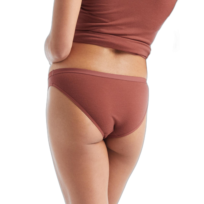 Figi damskie ICEBREAKER Siren Bikini 103164  / 342 grape