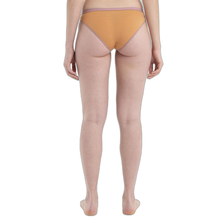 Figi damskie ICEBREAKER Siren Bikini 103164  / 986 crystal solar