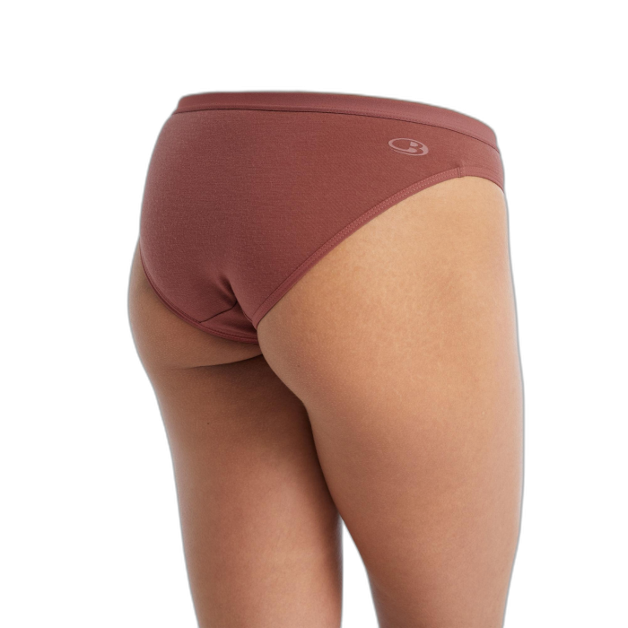 Figi damskie ICEBREAKER Siren Bikini 103164  / 342 grape