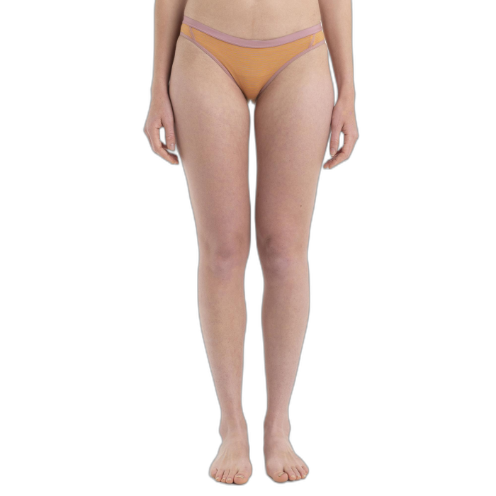 Figi damskie ICEBREAKER Siren Bikini 103164  / 986 crystal solar
