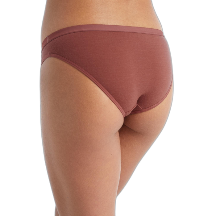 Figi damskie ICEBREAKER Siren Bikini 103164  / 342 grape