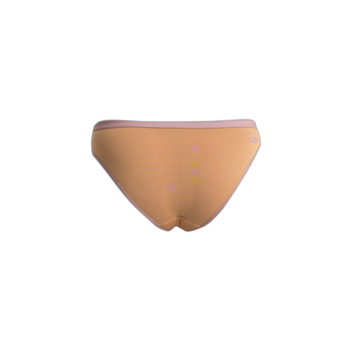 Figi damskie ICEBREAKER Siren Bikini 103164  / 986 crystal solar