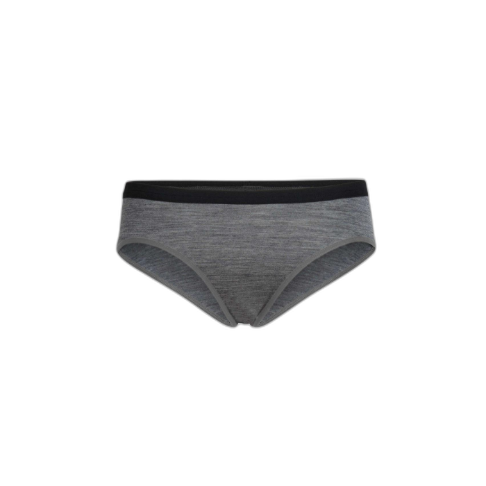 Figi damskie ICEBREAKER Siren Hipkini 104704 /  szary