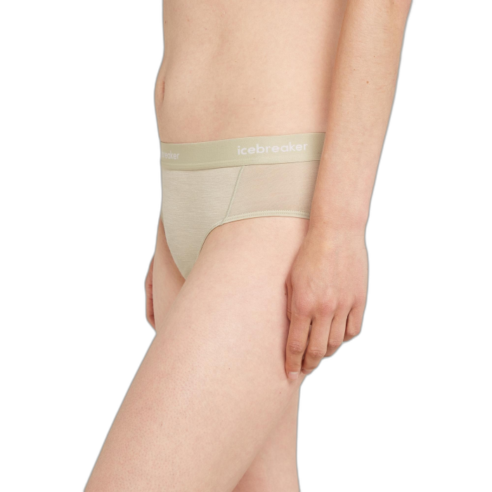 Figi damskie ICEBREAKER Sprite Hipster 5725 / 01T Ashen
