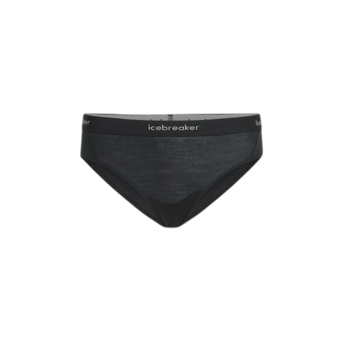 Figi damskie ICEBREAKER Sprite Hipster 5725 / 001 Black
