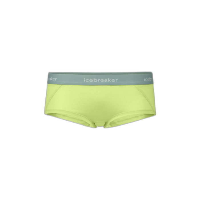 Figi damskie ICEBREAKER Sprite Hot 103023  /  zielony