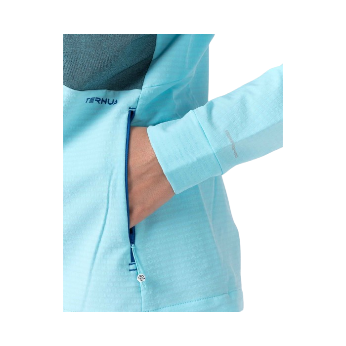 Kurtka TERNUA W Demina H. Hood / 8532Tanager Turquois