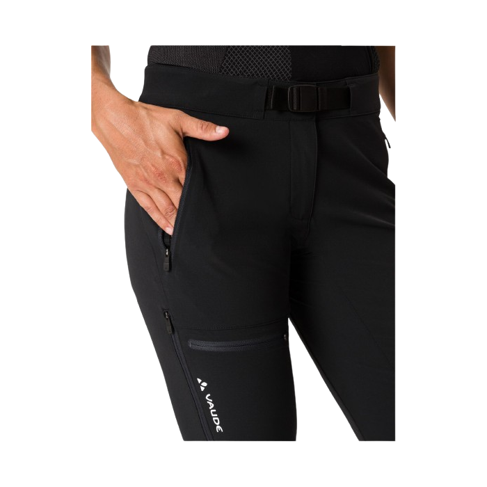 Spodnie damskie VAUDE Badile II / 051-black uni