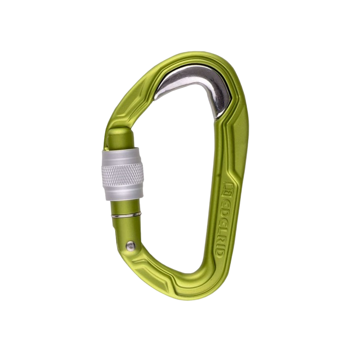 Karabinek EDELRID Bulletproof zakręcany / 138-oasis