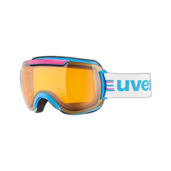 Gogle UVEX Downhill 2000 race /  niebieski