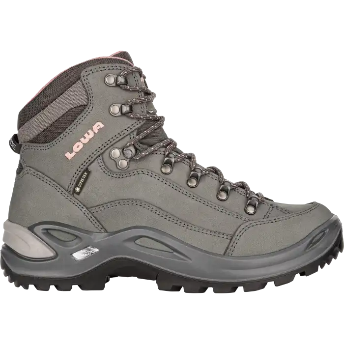 Buty LOWA Renegade GTX mid Ws / graphit/rose