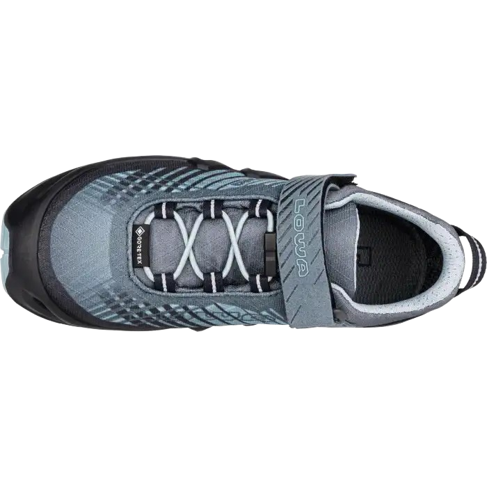 Buty LOWA Merger GTX Jr VCR Lo / navy/eisblau