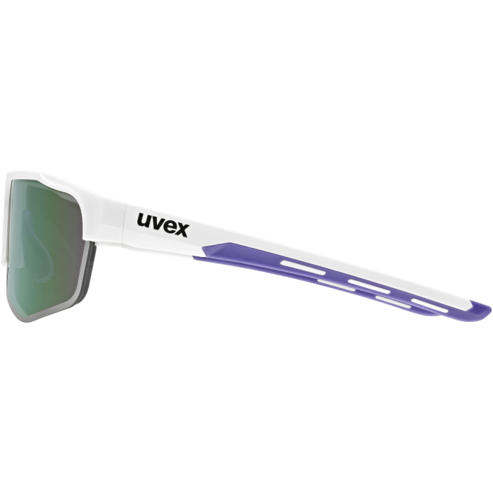 Okulary UVEX Axos Set / 8416 white matt