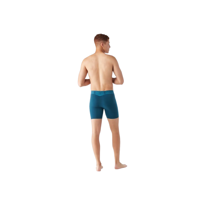 Bokserki Smartwool 17010 Boxer Brief / N01 Twilight Blue