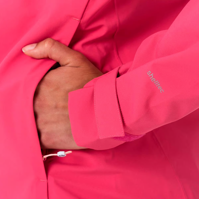 Kurtka TERNUA W Valdur Rain / 1292 Deep Pink