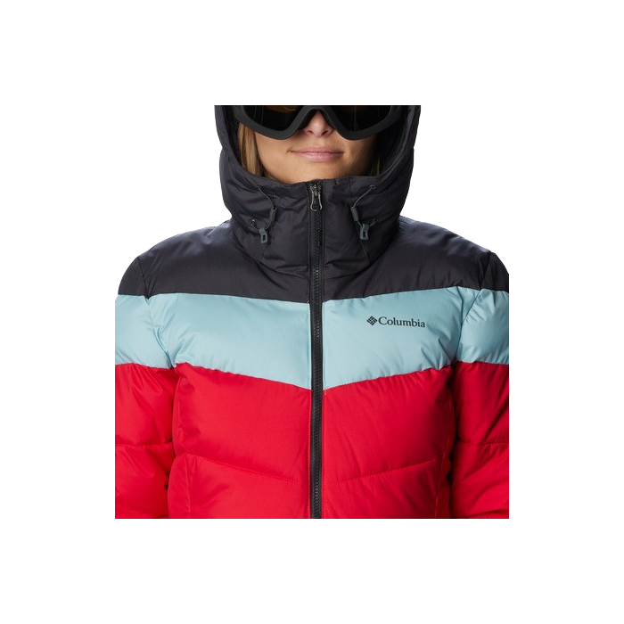 Kurtka COLUMBIA WK0330 Abbott Peak / 658 lily/shark/aqua