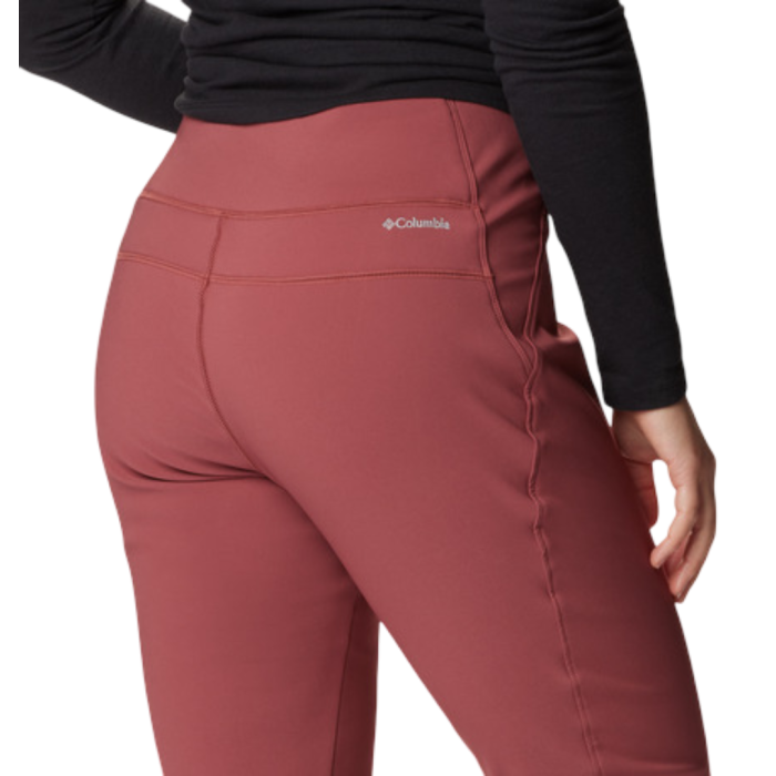 Spodnie COLUMBIA AK1122 BB Highrise / 679 beetroot