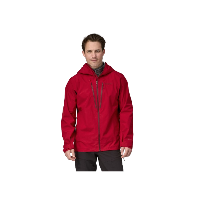 Kurtka męska PATAGONIA Triolet Gore-Tex / WAX wax red