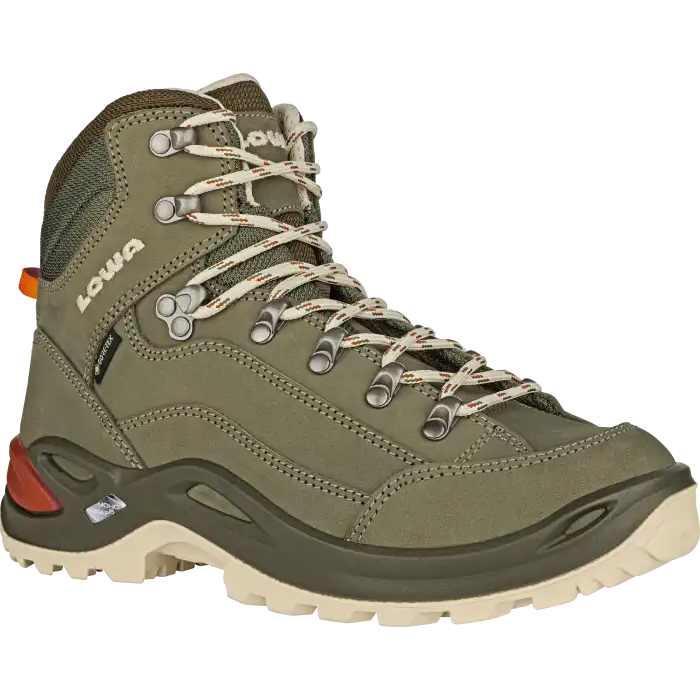 Buty LOWA Renegade GTX mid Ws / graugrun/pana