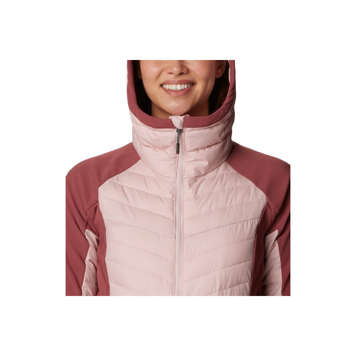Kurtka COLUMBIA WK1832 Powder Lite Hybrid / 626 d.pink/beetroot