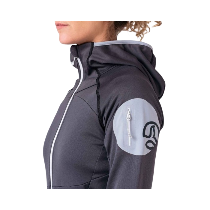 Kurtka TERNUA W Berlana Hood / 7259Wh.Gray/Pearl Gr